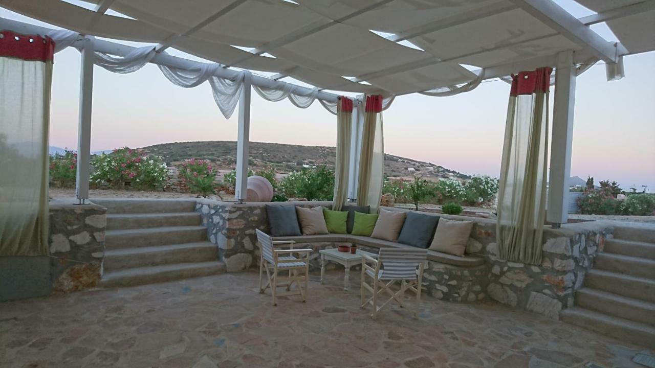 Villa Kampos Naousa-Marpisa Ambelas Luaran gambar