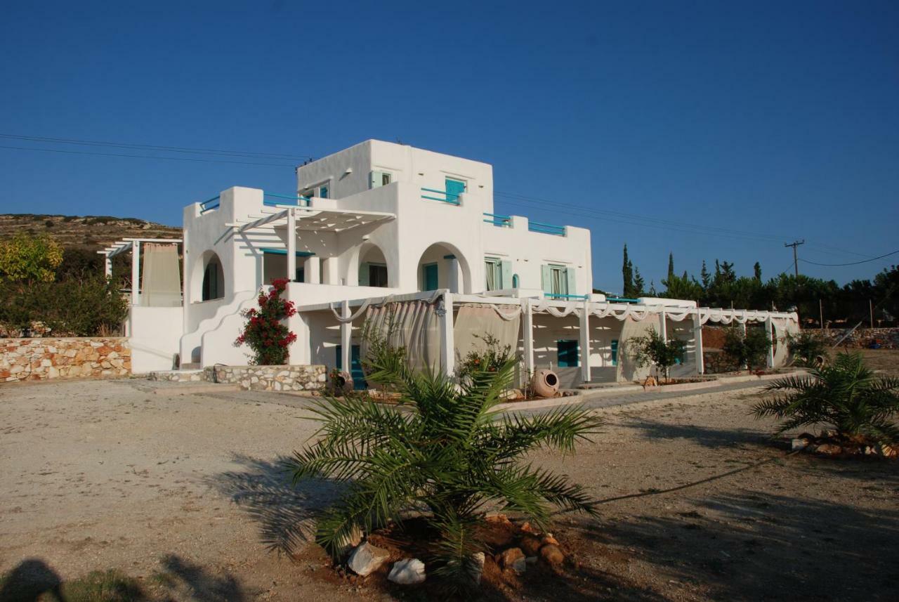 Villa Kampos Naousa-Marpisa Ambelas Luaran gambar